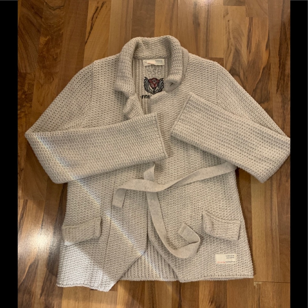 Adorable Odd Molly wrap up cardigan